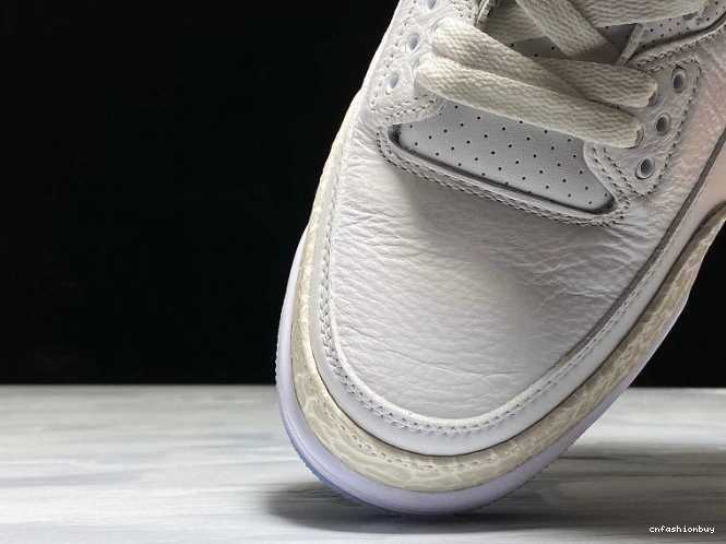 Air Triple 3 White Jordan Retro 136064-111 0813